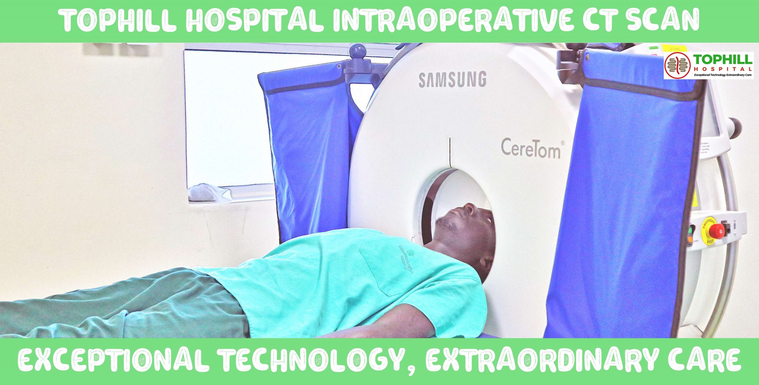 Tophill Hospital 8 Slice Intraoperative CT Scanner