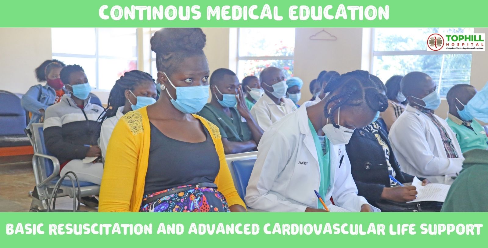 CME: Basic Resuscitation and Advanced Cardiovascular Life Support by Dr. Maina Benson