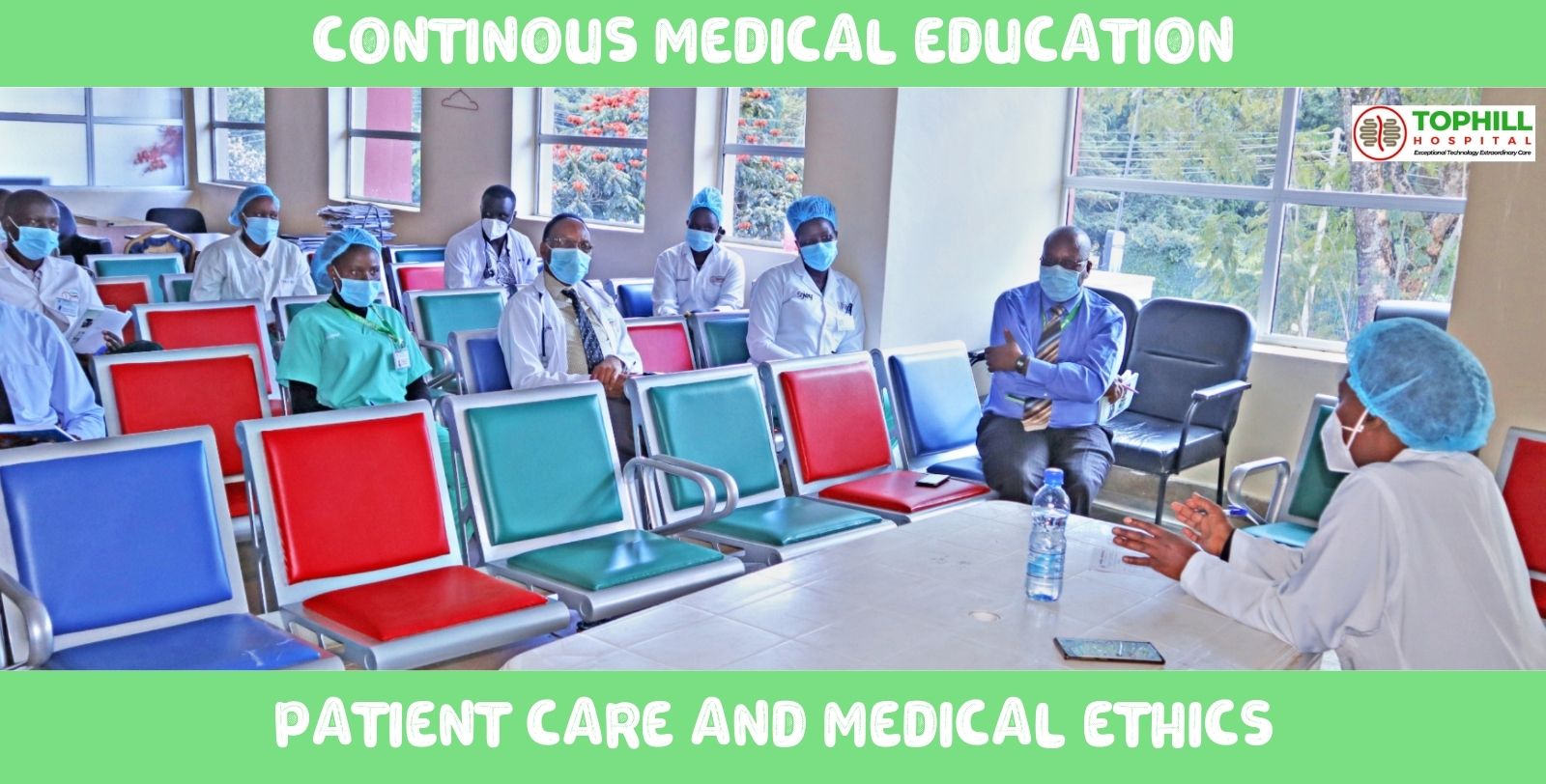 CME: Patient Care and Medical Ethics by Dr. Myra Maghasi