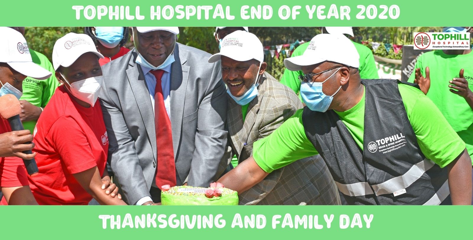 Tophill Hospital End of Year 2020 Thanksgiving and Family Day